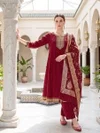 Resham Vol 3 By Ossm Viscos Roman Silk Kurti With Bottom Dupatta